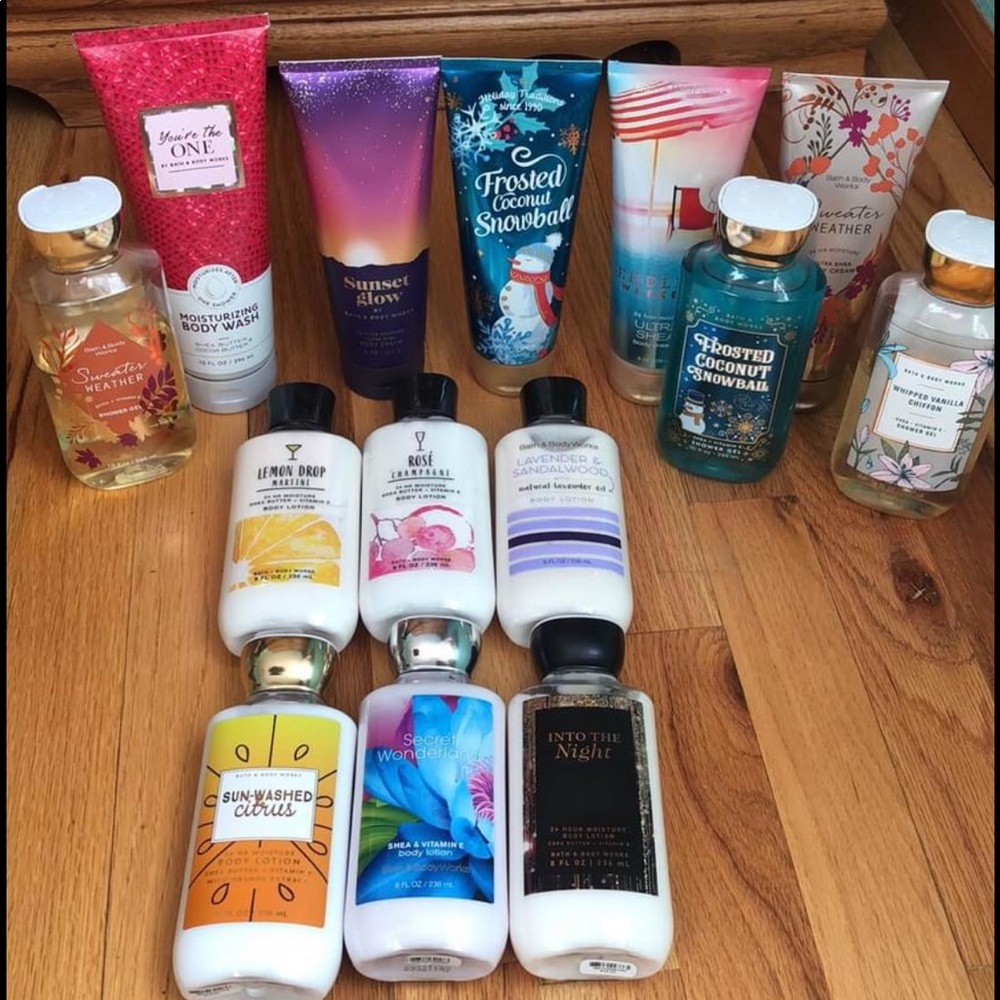 Bath and Body Works Body Care